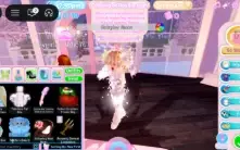 Conta roblox focada em royale high ( Negocio preço)