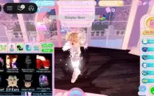 Conta roblox focada em royale high ( Negocio preço)