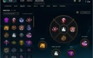 CONTA LEAGUE OF LEGENDS DIAMANTE