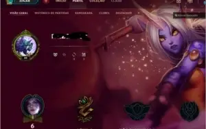 Conta Smurf LoL Unranked