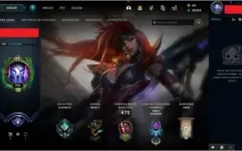Conta League of Legends - Platina 2