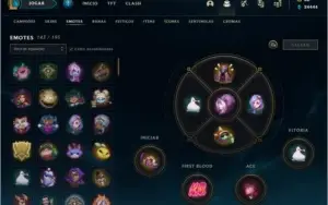 Conta League of Legends - Platina 2