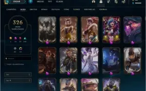 Conta League of Legends - Platina 2