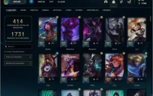 Conta Gold League Of Legends