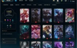 Conta Gold League Of Legends
