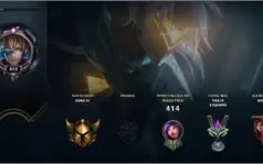 Conta Gold League Of Legends