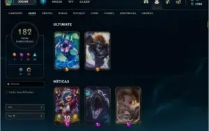 Conta Gold League Of Legends