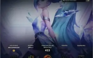 conta league of legends unranqued 527 skins