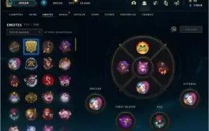 conta league of legends unranqued 527 skins