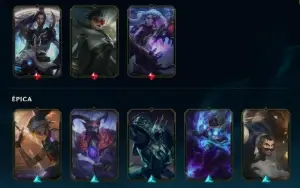 Conta League of Legends Full Acesso - 162 Champs e 166 Skins