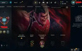 Conta League of Legends Full Acesso - 162 Champs e 166 Skins
