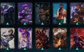 Conta League of Legends Full Acesso - 162 Champs e 166 Skins