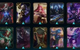 Conta League of Legends Full Acesso - 162 Champs e 166 Skins