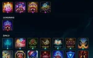 Conta League of Legends Full Acesso - 162 Champs e 166 Skins