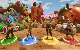 Xbox All-Star Fruit Racing #C14179