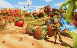 Xbox All-Star Fruit Racing #C14179