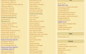 Vendo Acc Boa No Aqw