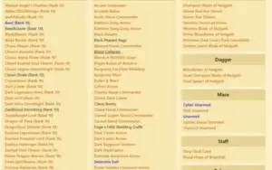 Vendo Acc Boa No Aqw