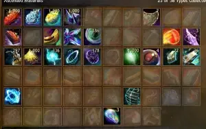 Conta Guild wars 2 com 2 lendárias, mtas skins e todas EXP