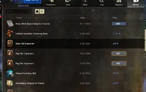 Conta Guild wars 2 com 2 lendárias, mtas skins e todas EXP
