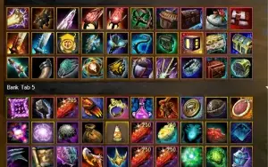 Conta Guild wars 2 com 2 lendárias, mtas skins e todas EXP