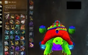 Conta Guild wars 2 com 2 lendárias, mtas skins e todas EXP