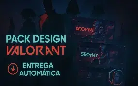 Pack Design Valorant | R$2,00 | Entrega Automática