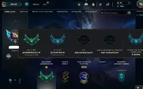 Esmeralda 3 com 110 Champs e 53 Skins ( MID / TOP / JG )