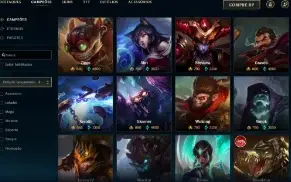 Esmeralda 3 com 110 Champs e 53 Skins ( MID / TOP / JG )