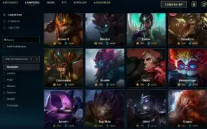Esmeralda 3 com 110 Champs e 53 Skins ( MID / TOP / JG )