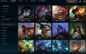 Esmeralda 3 com 110 Champs e 53 Skins ( MID / TOP / JG )