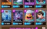 CONTA LEVEL 8 ARENA 10 70K+ gold