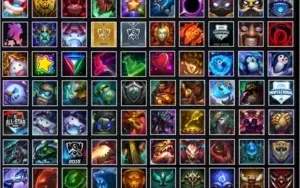 Conta Gold V, 31 skin, 94 Campeões, 6 Paginas de runa