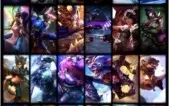 Conta Gold V, 31 skin, 94 Campeões, 6 Paginas de runa