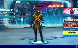 Fortnite | Ceifador e Passe atual completo