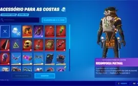 Fortnite | Ceifador e Passe atual completo