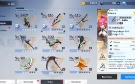 Tower of Fantasy Pegasus,Tsubasa C6,Coco c6,Shiro c3,Frigc1+