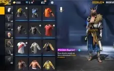 Vendo conta free fire nível:60
