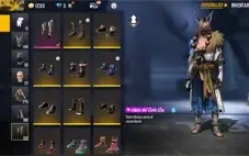 Vendo conta free fire nível:60