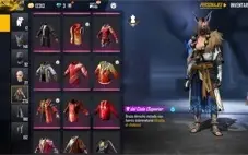Vendo conta free fire nível:60