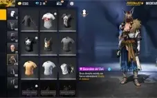 Vendo conta free fire nível:60