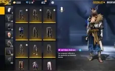 Vendo conta free fire nível:60