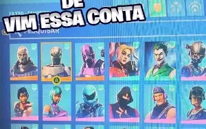Conta Fortnite 50-150 Skins Aleatorias | Acesso ao Email |