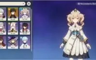 AR25-ZHONGLI, VENTI ,XIANGLING ,LISA,AMBER, BEIDOU,BARBARA