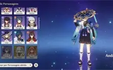 Conta Genshin F2p/Server: Americana/Ar:22