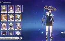 Conta Genshin F2p/Server: Americana/Ar:22