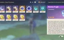 Conta Genshin F2p/Server: Americana/Ar:22