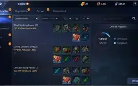 CONTA MIR4 LEVEL 68 - ARQUEIRA