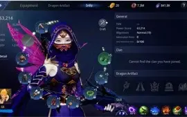CONTA MIR4 LEVEL 68 - ARQUEIRA