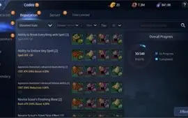 CONTA MIR4 LEVEL 68 - ARQUEIRA